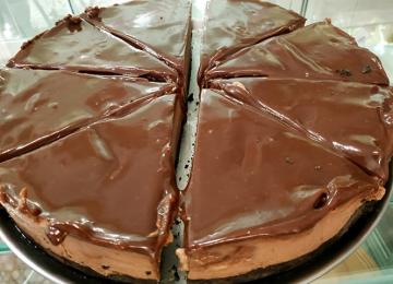 Chocolate Mousse Cake